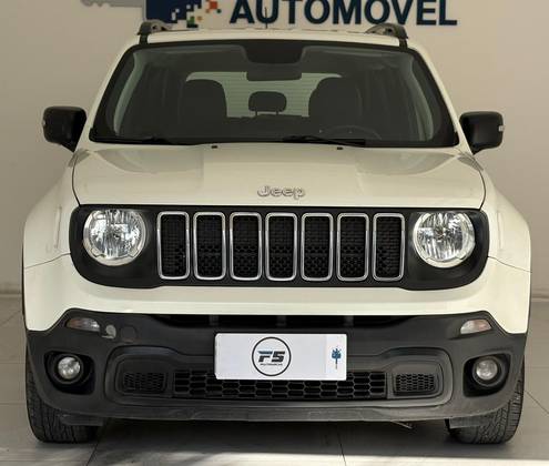 JEEP RENEGADE 1.8 16V FLEX SPORT 4P AUTOMÁTICO